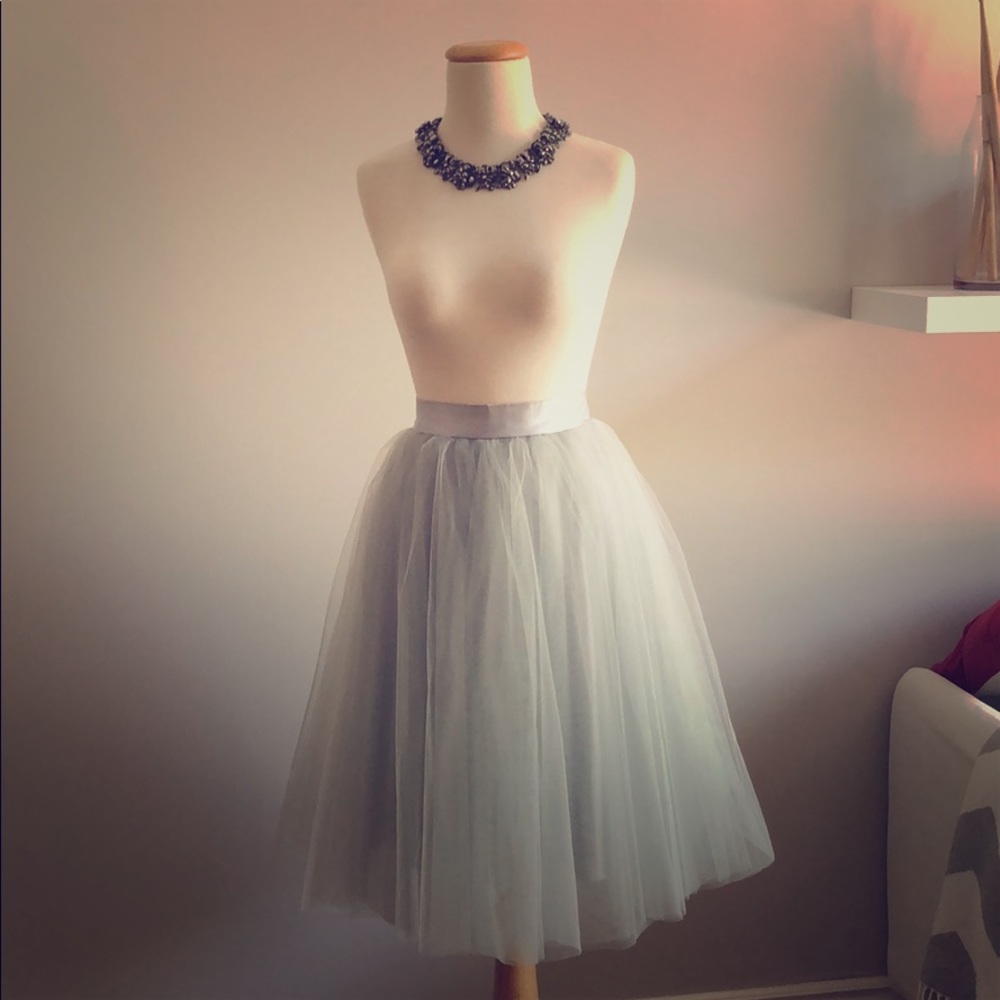Tulle princess skirt